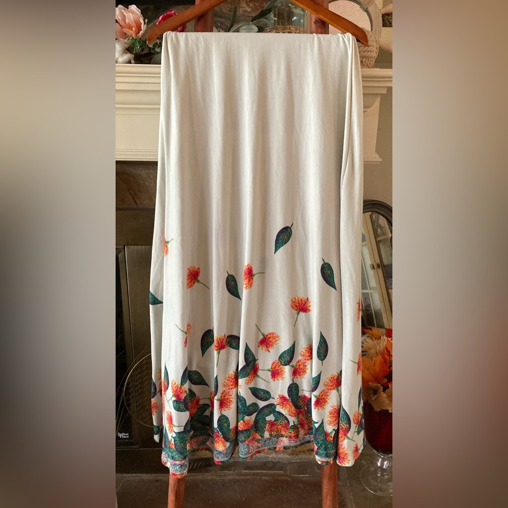 LuLaRoe Small Floral Maxi Skirt